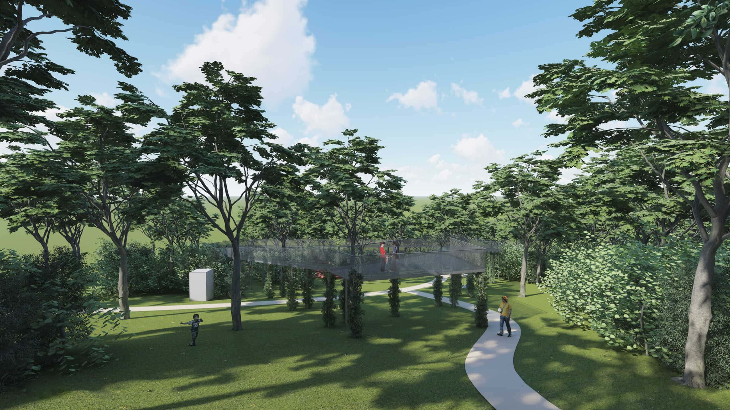 Atelier Gaia Otevřený les