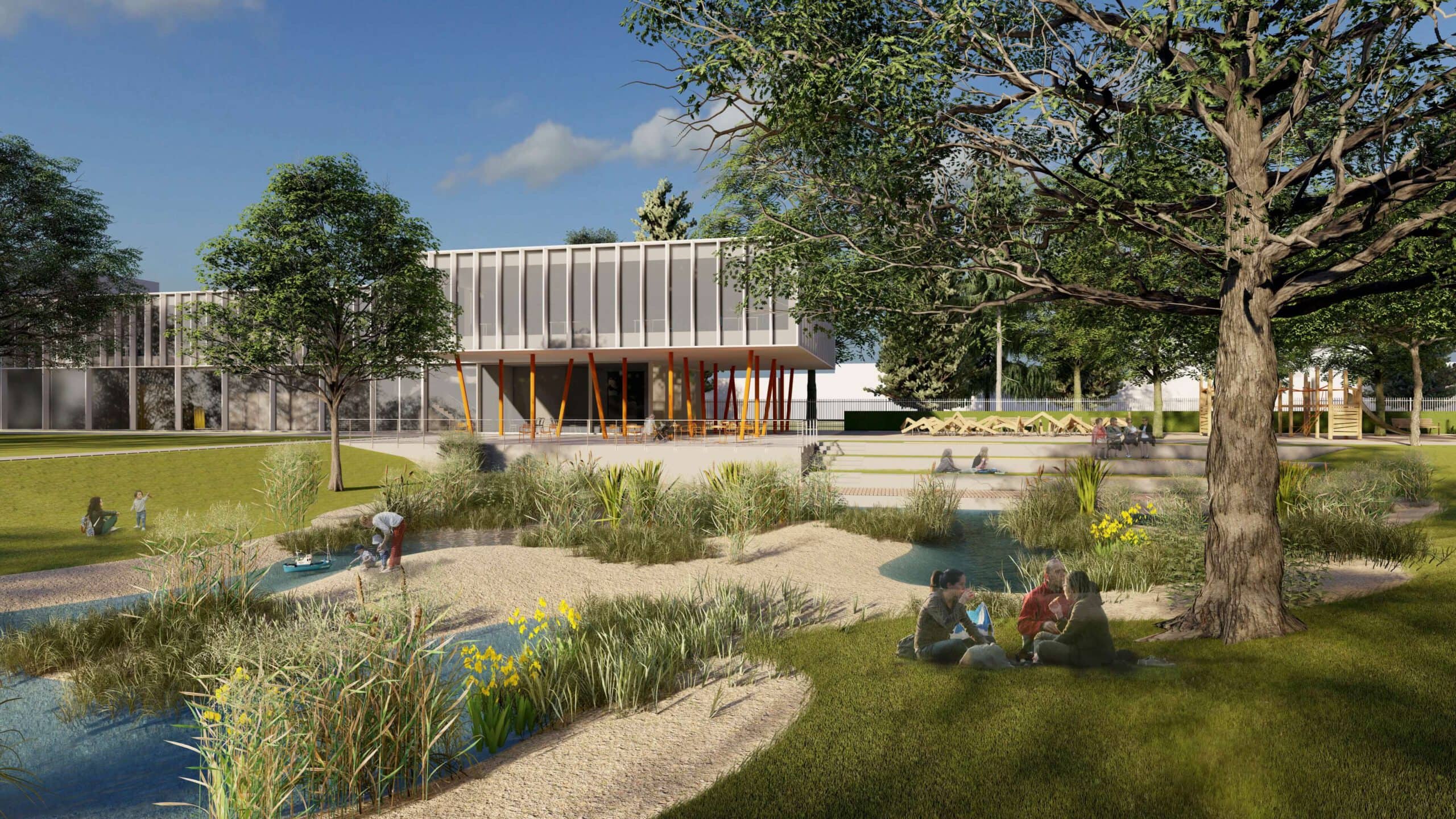 Atelier Gaia Vrbovecký parčík